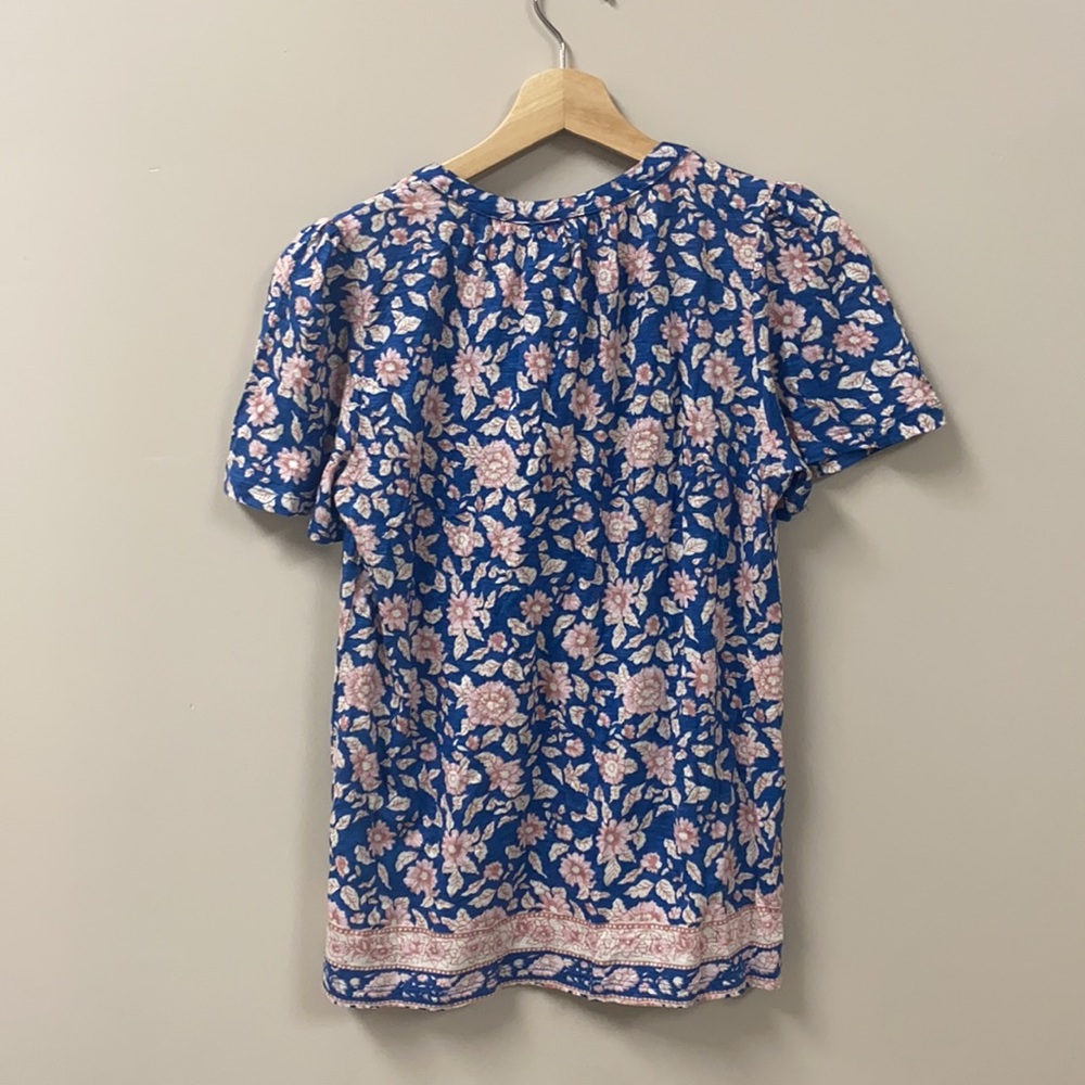 Lucky Brand Floral Top, Size S - Picture 5 of 8